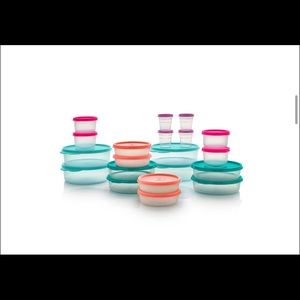 Tupperware 20 piece Set